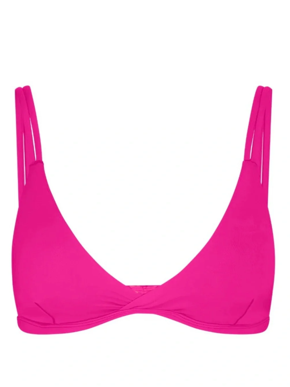 Left On Friday vibrant pink